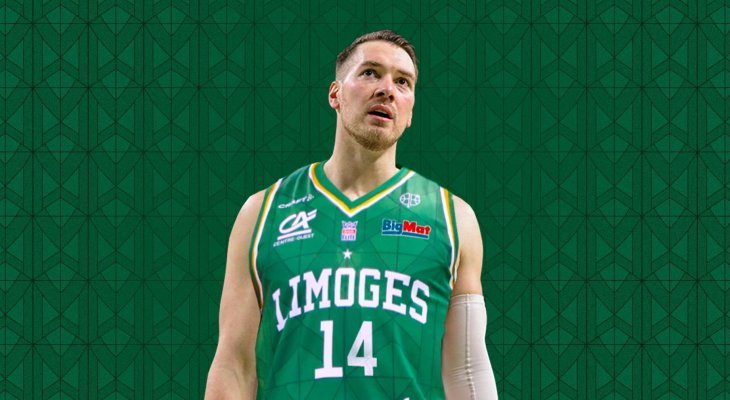 Hugo Invernizzi de retour au Limoges CSP