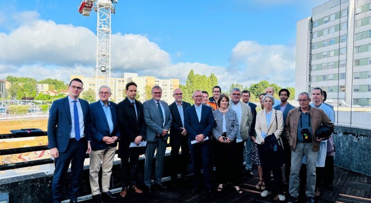 Comment stationner au CHU pendant les travaux ?