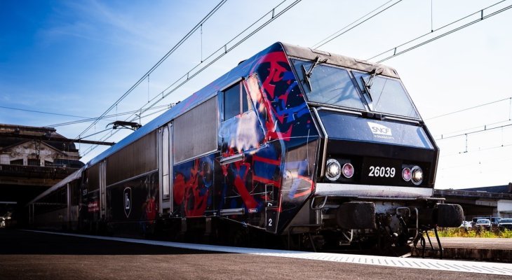 Intercités SNCF voyageurs partenaire officiel du LH