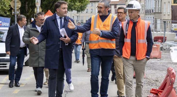 Quid des investissements de la Métropole dans les travaux publics ?