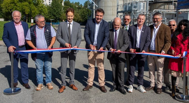 Une station d'épuration nouvelle génération plus moderne