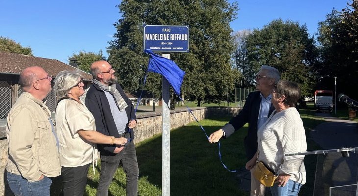 La résistante et poète Madeleine Riffaud mise à l'honneur