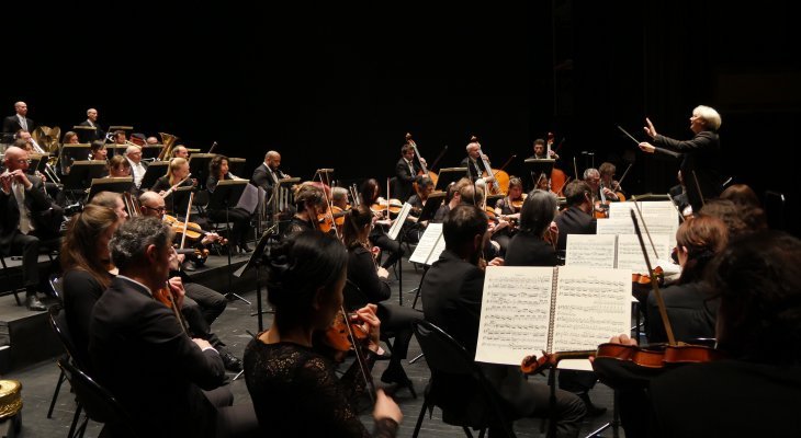 L'Orchestre symphonique de l'Opéra fait sa rentrée