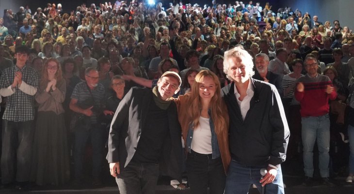 Virginie Efira a présenté Les Braises à Limoges