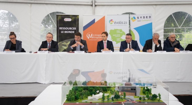 La future Unité de Valorisation Énergétique parmi les plus performantes d'Europe