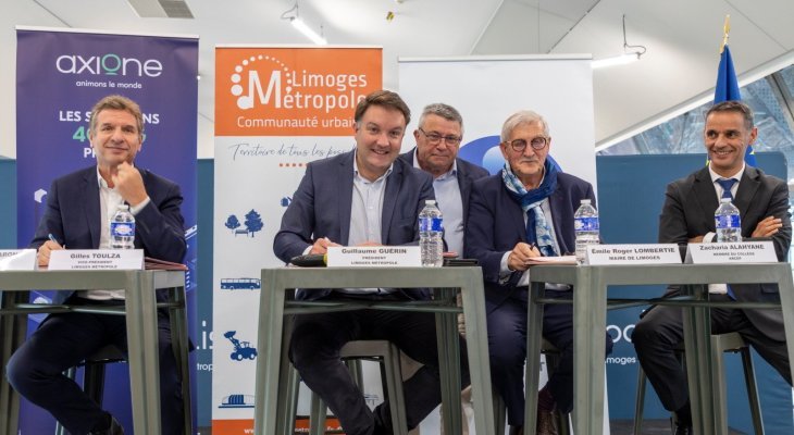 5G-SMILE : une expérimentation de réseau 5G privé territorial
