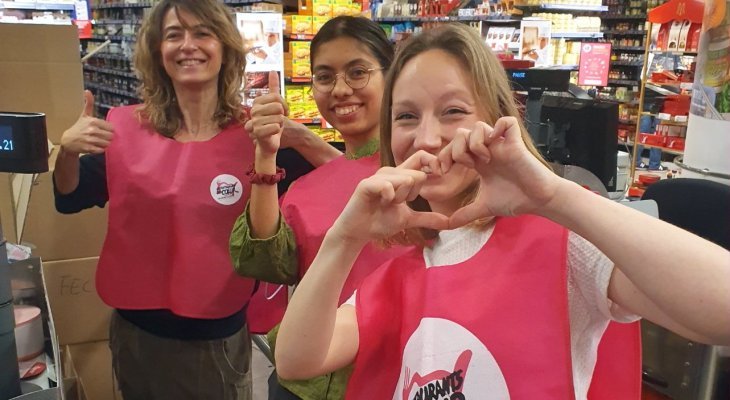 Grande collecte départementale des Restos du Coeur de la Haute-Vienne le 11 octobre