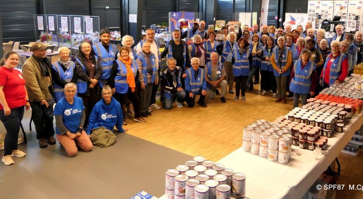 Journée mondiale du refus de la misère : le Secours Populaire était mobilisé à Bellac