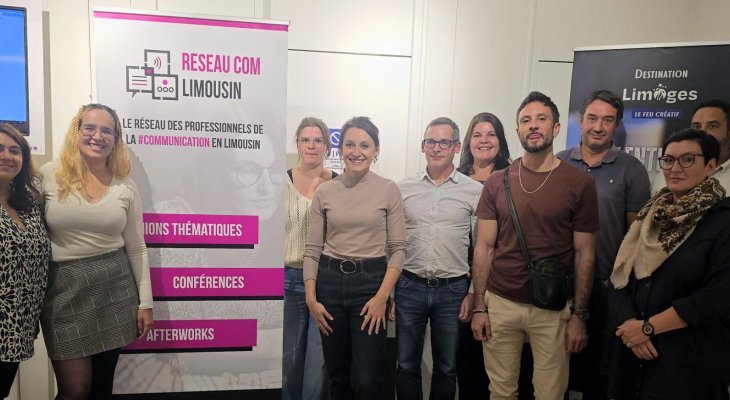 Un nouveau conseil d'administration au Réseau Com Limousin