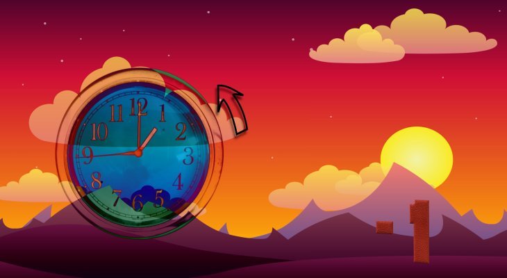 Cette nuit, on change d'heure !