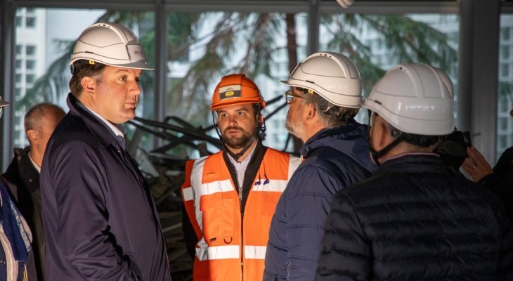 Coupole d'Ester Technopole : c'est parti pour deux ans de travaux