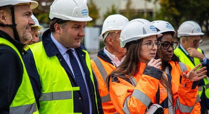 Le réseau de chaleur Limoges Sud se poursuit