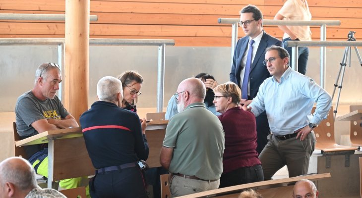 Faire face à un événement climatique inhabituel