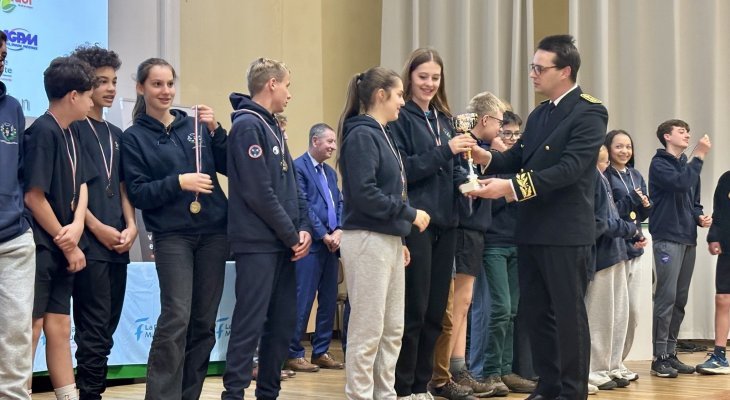Le collège Beaupeyrat remporte le Rallye citoyen