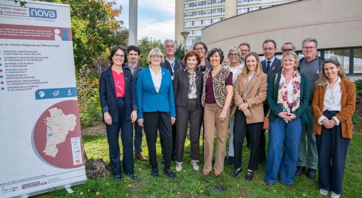 Création de l'Institut de cancérologie porté par les CHU de Bordeaux, Limoges et Poitiers