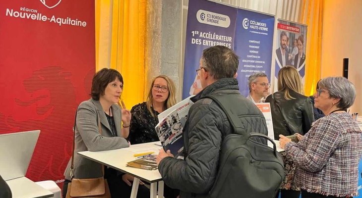 Un mois pour (enfin !) oser se lancer dans
la transmission ou reprise d'entreprise