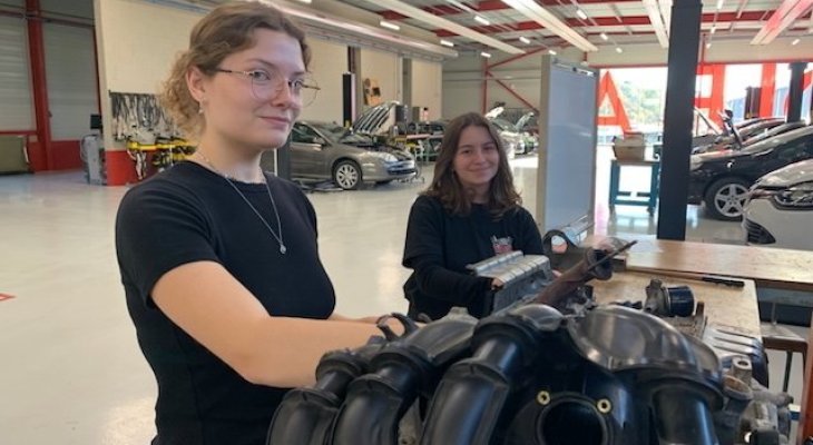 Une réussite collective au centre CMA Formation - Le Moulin Rabaud (dossier spécial formation)