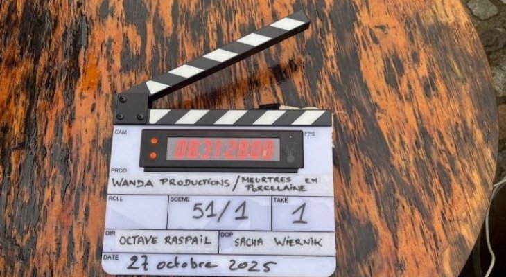 Meurtres en porcelaine en tournage à partir du 27 octobre à Limoges et ses environs