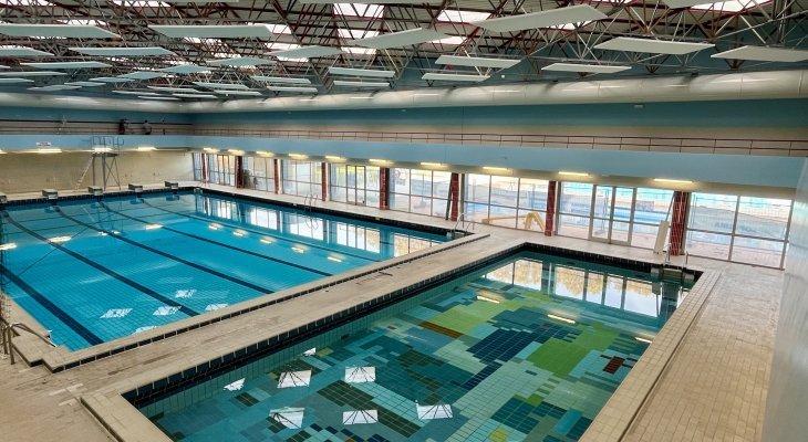 La piscine d'hiver de Beaublanc à Limoges rouvre ses portes lundi 10 novembre
