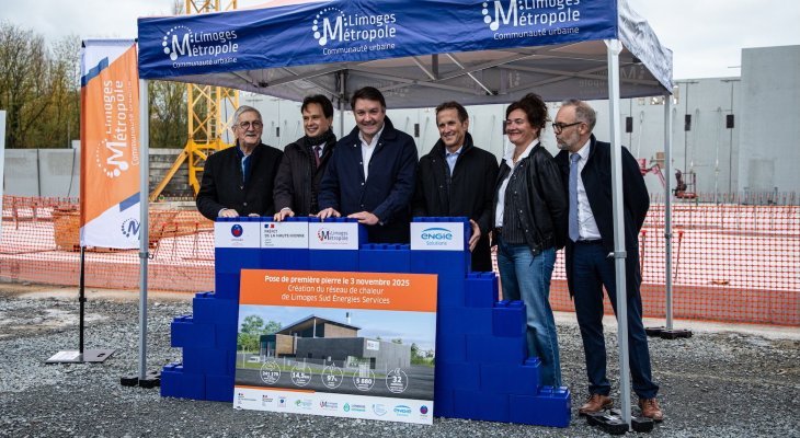 Chaufferie La Ribière : une infrastructure au service de la transition énergétique