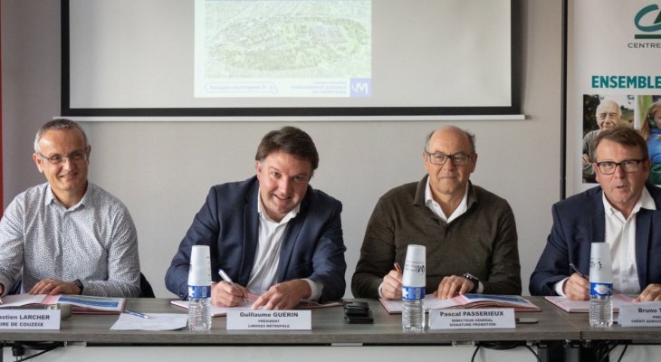 Un projet de quartier vert au Mas de l'Âge