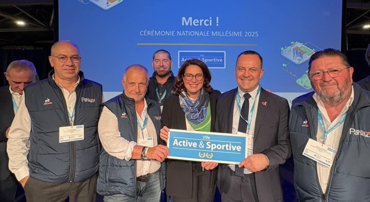 Label Ville active et sportive : Panazol décroche 2 lauriers