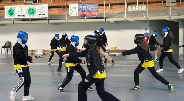 Les jeunes gardent la flamme