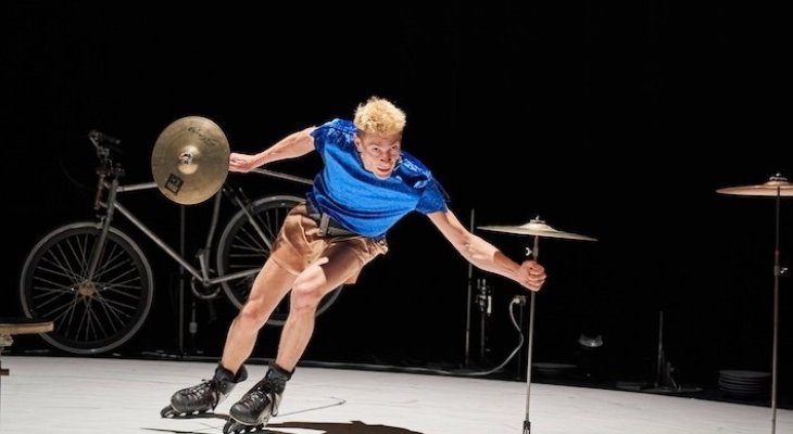 Quand cirque et céramique s'entrechoquent