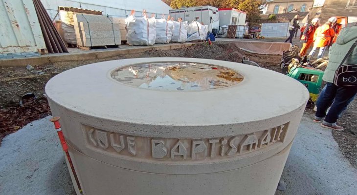 Limoges : mise en valeur des vestiges du baptistère