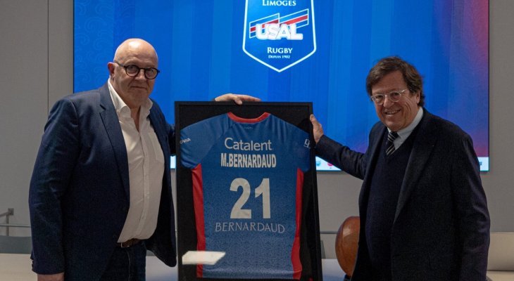 Un nouveau président à l'USA Limoges