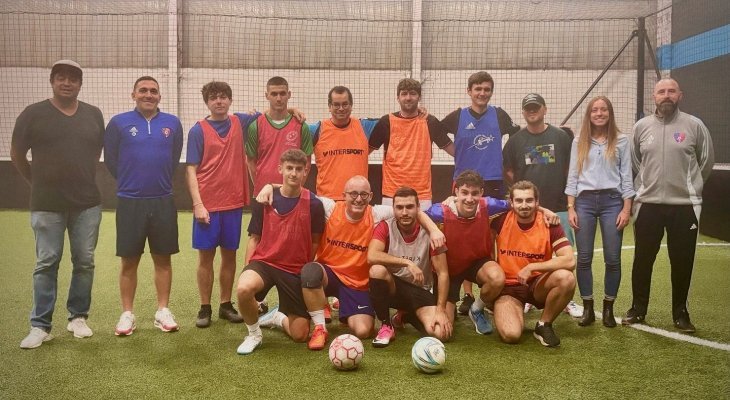 La JA Isle et son équipe de cécifoot récompensées