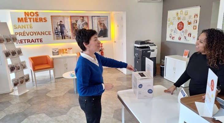 Opération de collecte des lunettes usagées