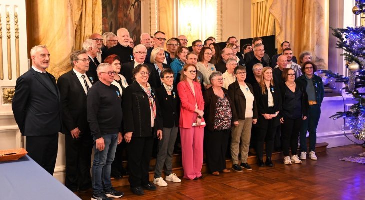 Récompenser ceux qui se sont engagés pour la jeunesse et le sport