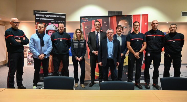 SDIS 87- GRDF : sécuriser les interventions