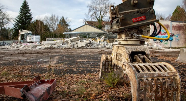 Que va devenir le site de l'ancienne clinique du Colombier ?