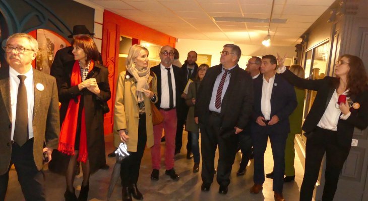 La Cité du Cuir a enfin ouvert ses portes