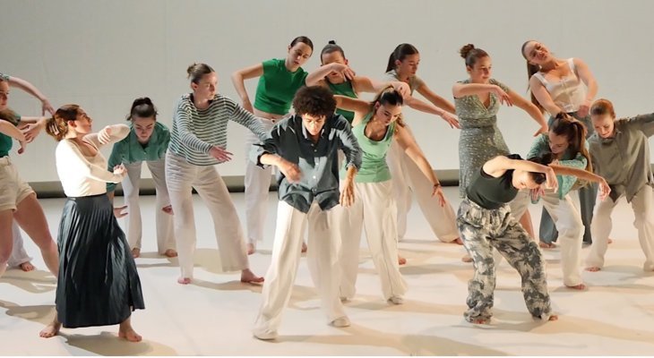 Partager des histoires… de jeunes danseurs !