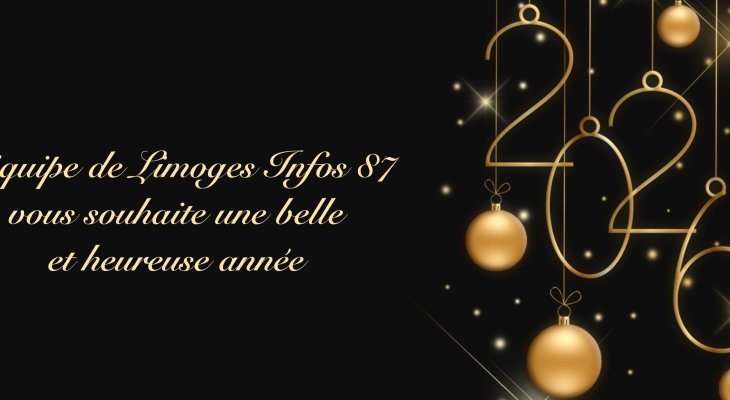 UNE TRÈS BELLE ANNÉE 2026 !