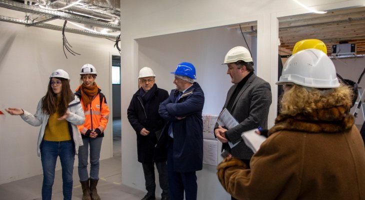 Un bâtiment alliant technologie, écologie et innovation