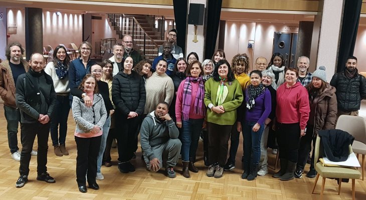 Un grand défilé chic, solidaire et… spectaculaire !