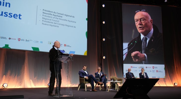 La Région Nouvelle-Aquitaine élue à la présidence du Forum mondial de l'économie sociale