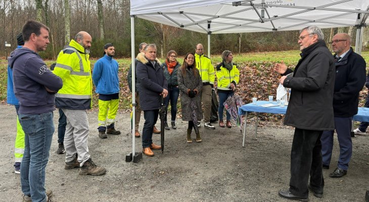 Forêt des Vaseix : des travaux bienvenus