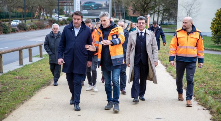 Limoges : une nouvelle voie verte avec près de 3,5 km d'aménagement cyclable