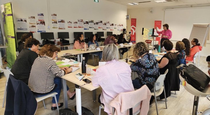 Cap Métiers Nouvelle-Aquitaine met en oeuvre son programme de professionnalisation (pages spéciales formation)