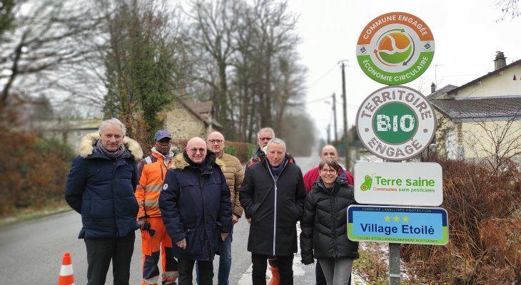 Économie circulaire : dix communes labellisées