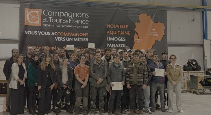 Compagnons : découvrir l'établissement et les formations