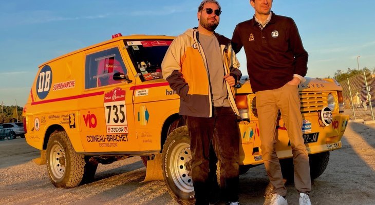 La DBmania de retour sur les pistes du Dakar Classic