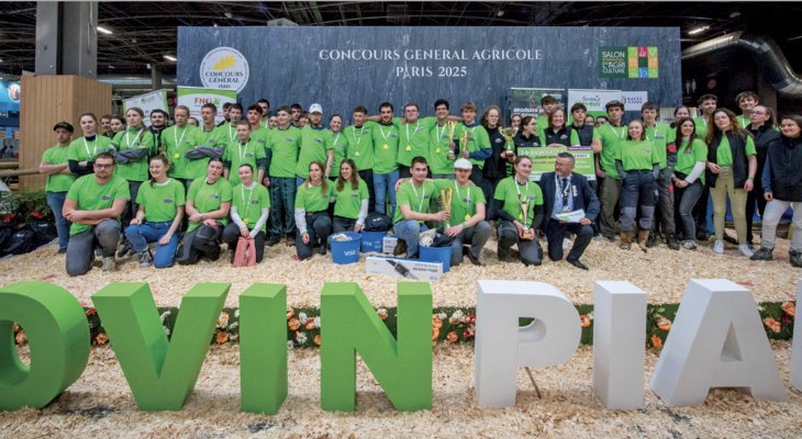 Ovinpiades : quels représentants pour le Limousin ?