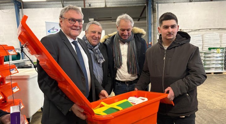 Accompagner les nouveaux éleveurs