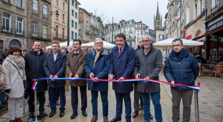 Nouvelle place des Bancs : un bel écrin en centre-ville